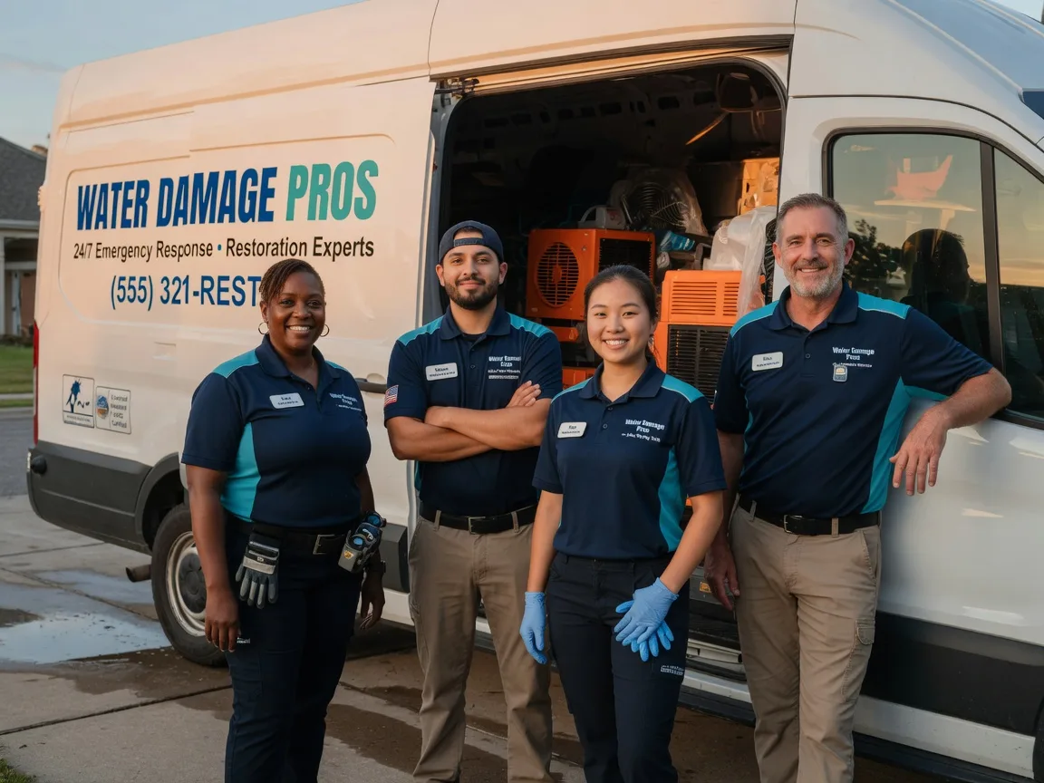 Water Damage Restoration company in Santa Clarita, CA